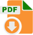 pdf download icon